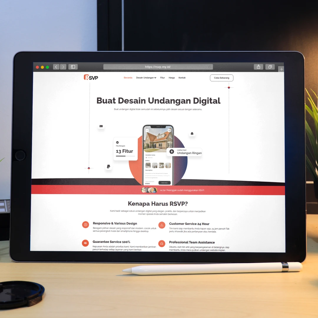 Portfolio-website-rsvp-invitation-digital