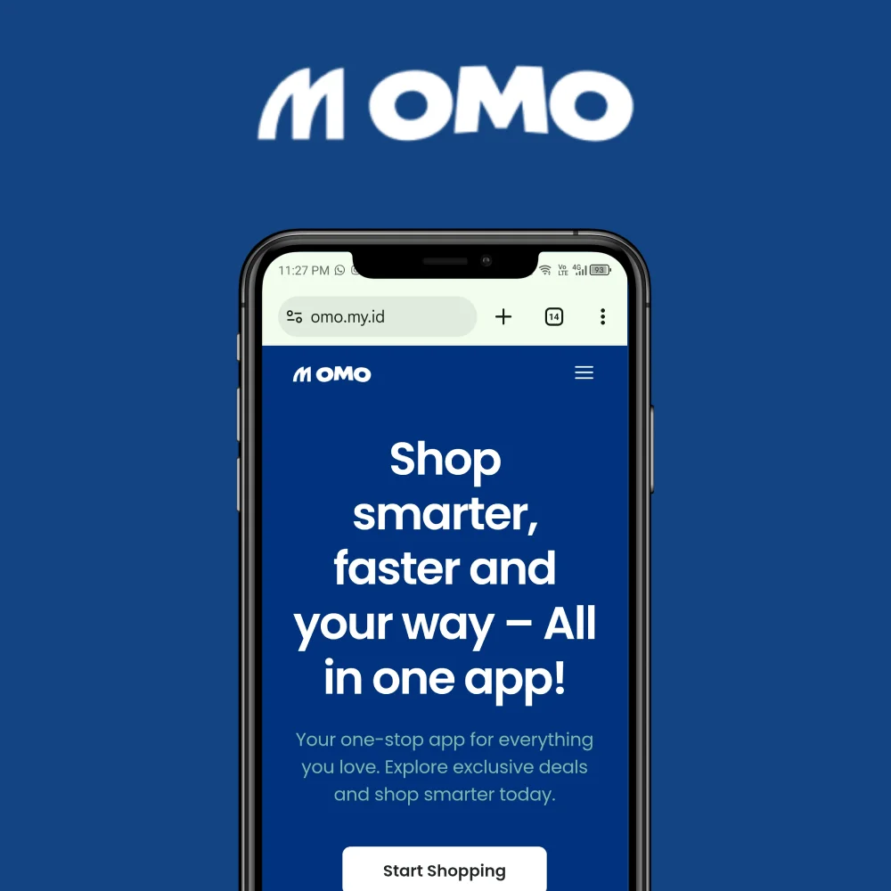 Project OMO Pages Hariz Rohmad